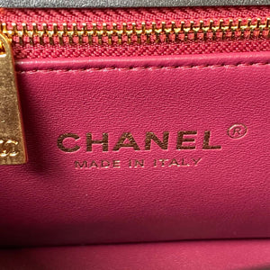 Chanel AS4306 Small Flap bag with Handle Lambskin Black - Default Title - View 8