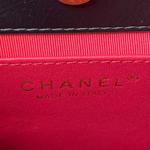 Chanel AS4323 Small Hobo Bag Shiny Crumpled Calfskin Black Gold Metal - Default Title - View 7
