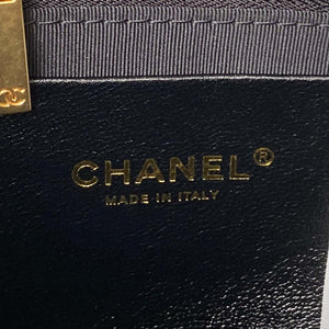 Chanel AS4368 Large HOBO Bag Shiny Crumpled Lambskin & Gold-Tone Metal Black - Default Title - View 8