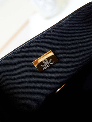 Chanel AS4423 Flap Lambskin bag Black - Default Title - View 8