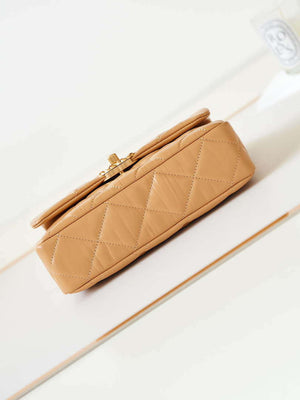 Chanel AS4423 Flap Lambskin bag Brown - Default Title - View 6