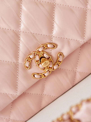 Chanel AS4423 Flap Lambskin bag Pink - Default Title - View 4