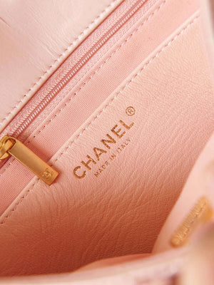 Chanel AS4423 Flap Lambskin bag Pink - Default Title - View 8
