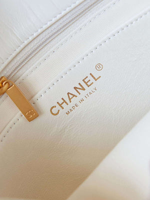 Chanel AS4423 Flap Lambskin bag White - Default Title - View 8
