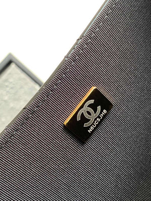 Chanel AS4511 Patent Calfskin & Gold-Tone Metal Black - Default Title - View 9