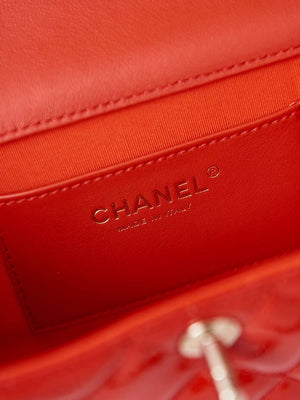 Chanel AS4511 Patent Calfskin & Gold-Tone Metal Red - Default Title - View 9