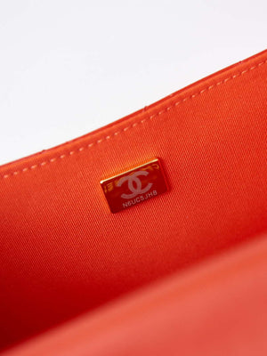Chanel AS4511 Patent Calfskin & Gold-Tone Metal Red - Default Title - View 10