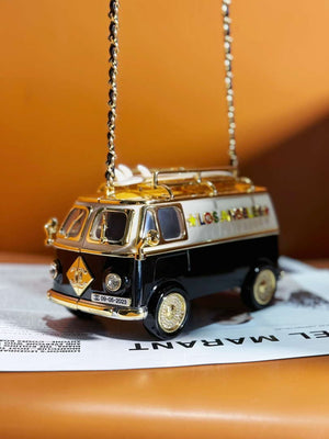 Chanel AS4590 MINI VAN Minaudiere plexi Enamel Strass & Gold-Tone Metalblack White & Gold - Default Title - View 2