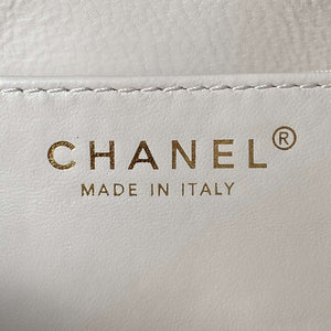 Chanel AS4609 Small Messenger bag Lambskin White - Default Title - View 8