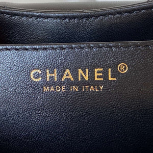 Chanel AS4610 Messenger bag Lambskin Black - Default Title - View 8
