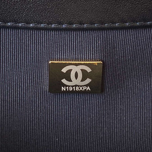 Chanel AS4610 Messenger bag Lambskin Black - Default Title - View 9
