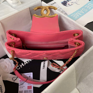 Chanel AS4610 Messenger bag Lambskin Red - Default Title - View 7