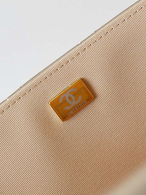 Chanel AS4661 Flap Bag CF Airport Calfskin & Gold-Tone Metal - Default Title - View 9