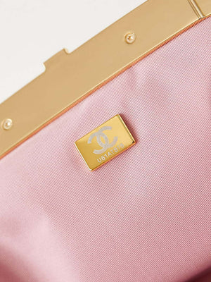 Chanel AS4717 Clutch Lambskin Light Pink - Default Title - View 9