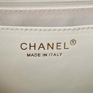 Chanel AS4777 24P New Hobo Bag White Lambskin - Default Title - View 8