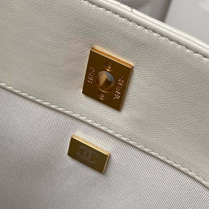 Chanel AS4777 24P New Hobo Bag White Lambskin - Default Title - View 9