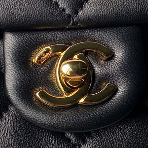 Chanel AS4847 Mini Flap bag With top handle Black - Default Title - View 3