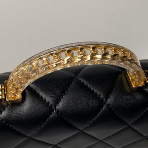 Chanel AS4847 Mini Flap bag With top handle Black - Default Title - View 4