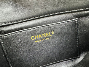 Chanel AS4848 Mini Flap bag With top handle Black - Default Title - View 9
