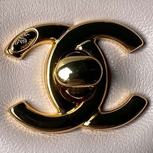 Chanel AS4848 Mini Flap bag With top handle Pink - Default Title - View 3