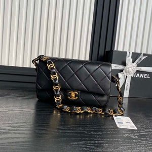 Chanel AS5176 Flap Bag 24K Black - Default Title - View 1