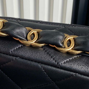 Chanel AS5176 Flap Bag 24K Black - Default Title - View 5