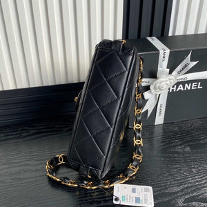 Chanel AS5176 Flap Bag 24K Black - Default Title - View 6