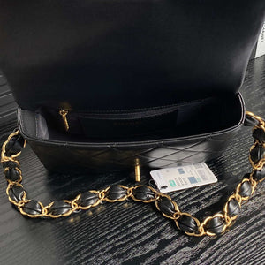 Chanel AS5176 Flap Bag 24K Black - Default Title - View 8