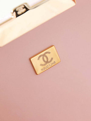 Chanel AS5178 Evening Chain Bag Lambskin Gold-Tone Metal Pink - Default Title - View 3