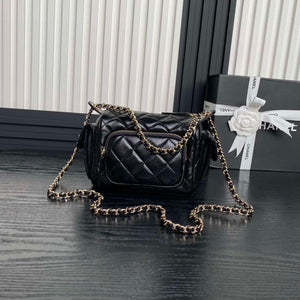 Chanel AS5220 Small Camera Case Bag Black - Default Title - View 2
