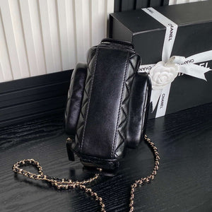 Chanel AS5220 Small Camera Case Bag Black - Default Title - View 4