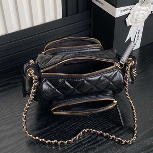 Chanel AS5220 Small Camera Case Bag Black - Default Title - View 7