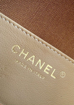 Chanel AS5293 Small Hobo Suede & Gold-Tone Metal Earthy Yellow - Default Title - View 9