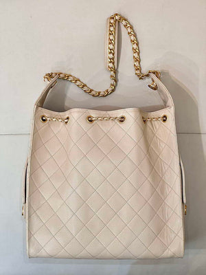 Chanel AS5311 Large Hobo Shiny Calfskin & Gold-Tone Metal Apricot - Default Title - View 8