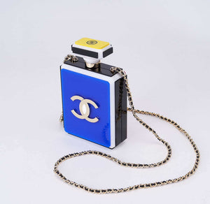 Chanel AS5341 Evening Bag Plexi Enamel & Gold-Tone Metal Multicolor - Default Title - View 2