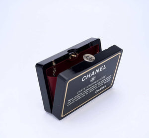 Chanel AS5341 Evening Bag Plexi Enamel Limited Edition Box Bag - Default Title - View 3