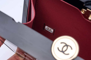 Chanel AS5341 Evening Bag Plexi Enamel Limited Edition Box Bag - Default Title - View 4