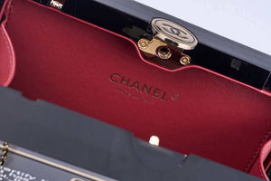 Chanel AS5341 Evening Bag Plexi Enamel Limited Edition Box Bag - Default Title - View 8