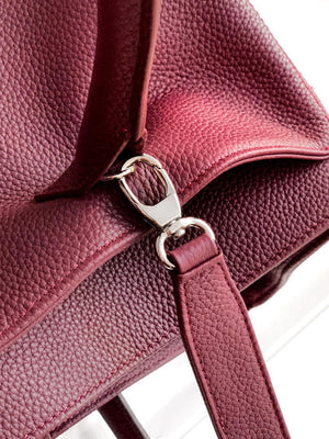 Chanel AS6056 Cerf Leather Exterior Medium Tote Bags Wine Red - Default Title - View 6