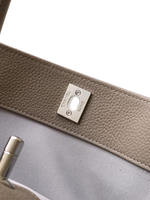 Chanel AS6056 Cerf Leather Exterior Medium Tote Bags Gray - Default Title - View 7
