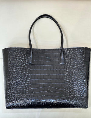 Chanel AS6239 Cerf Leather Exterior Large Tote Bags Crocodile pattern - Default Title - View 6
