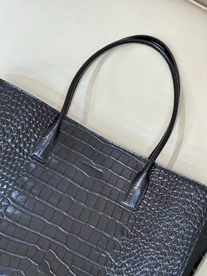 Chanel AS6239 Cerf Leather Exterior Large Tote Bags Crocodile pattern - Default Title - View 8