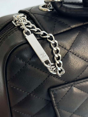 Chanel AS6326 Vintage Camera Case Bag Lambskin Black with Patent CC - Default Title - View 7