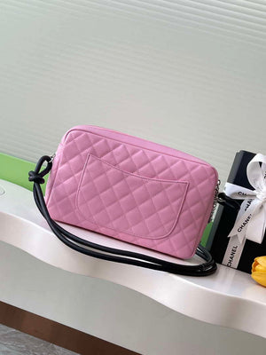 Chanel AS6326 Vintage Camera Case Bag Lambskin Pink - Default Title - View 3