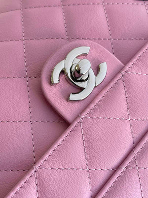 Chanel AS6326 Vintage Camera Case Bag Lambskin Pink - Default Title - View 5