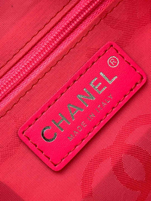 Chanel AS6326 Vintage Camera Case Bag Lambskin White and Black - Default Title - View 10