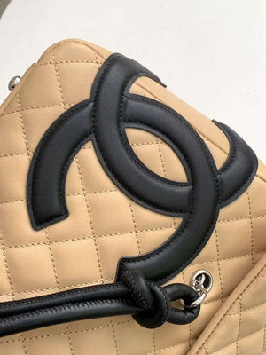 Chanel AS6338 Airport Bag 25P Shopping Bag Apricot - Default Title - View 6