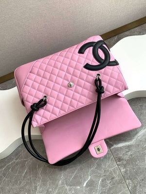 Chanel AS6338 Airport Bag 25P Shopping Bag Pink - Default Title - View 7
