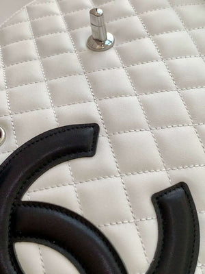 Chanel AS6338 Airport Bag 25P Shopping Bag White - Default Title - View 7
