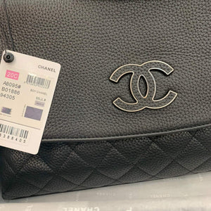Chanel AS8095 Chanel Flap bag Calfskin Black - Default Title - View 3